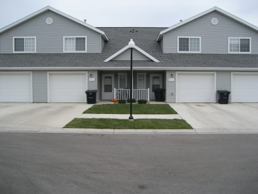 Paris Park Townhomes property